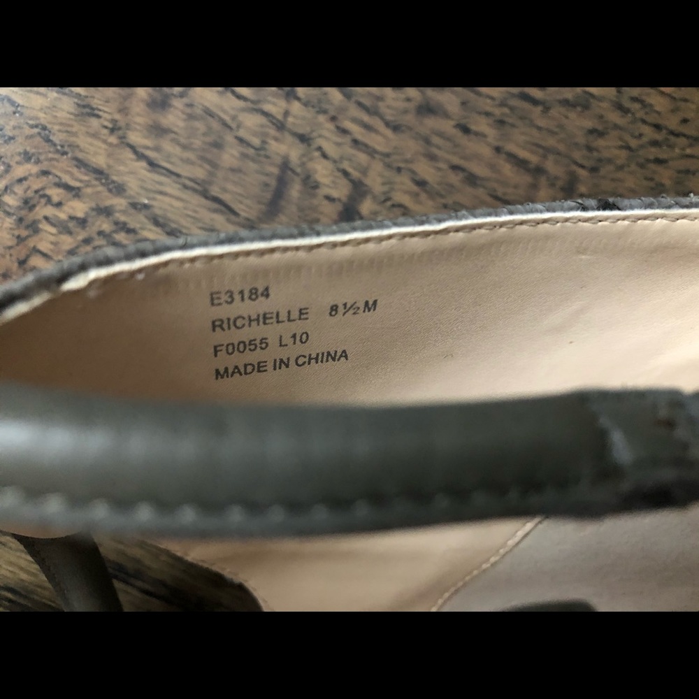 Calvin Klein Rochelle High Heel Sandals - Picture 5 of 6